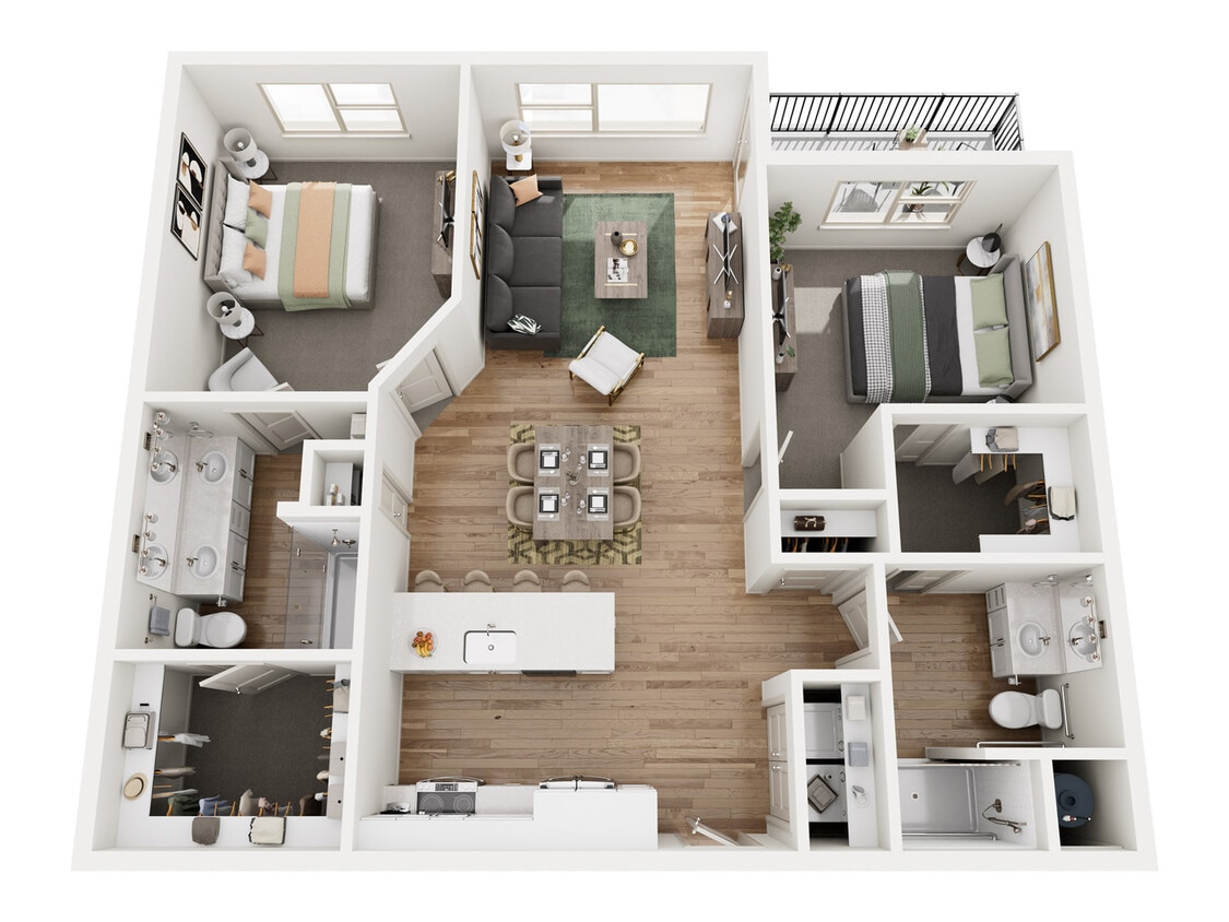 Aspendale Littleton_2BR_B5HC_Missouri 2 - Missouri 2