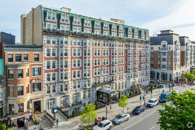 545 Newbury Street is located in Boston, MA. - Kenmore Abbey Apartments