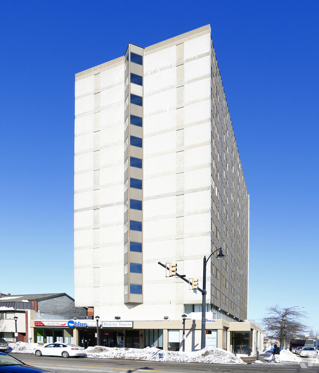 Building Photo - Mid City Towers Rental