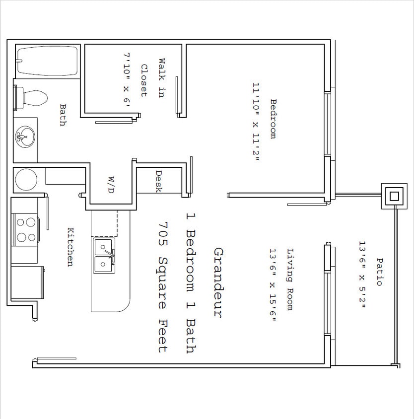 Floor Plan - Grandeur