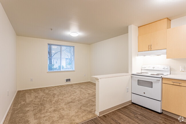 Living Room Style 1 - Esperanza - Affordable Senior Housing Apartments