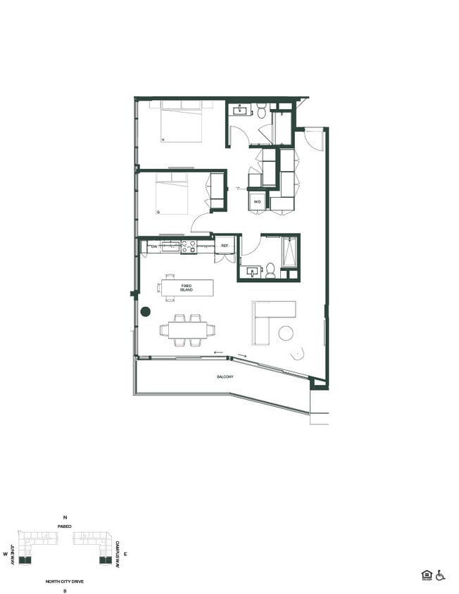 Floor Plan - B-8