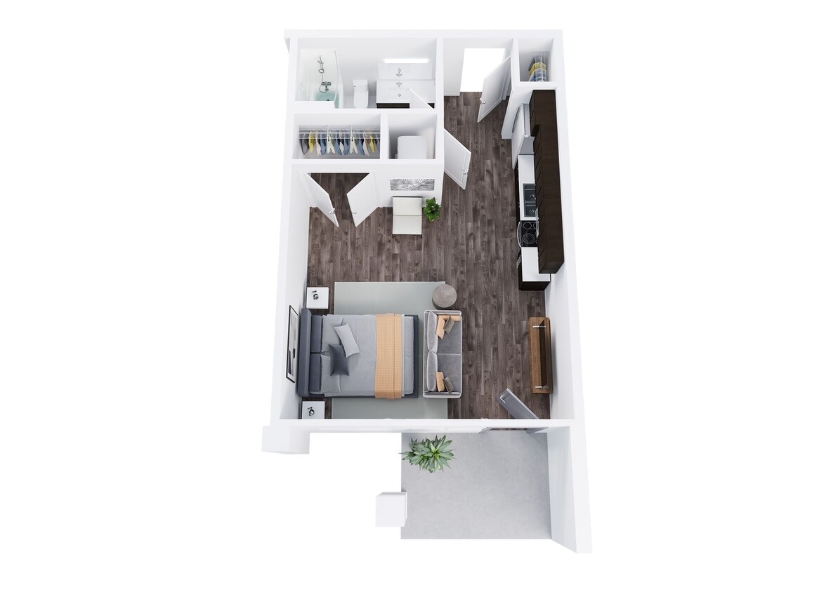 Floor Plan - ? COWDREY STUDIO AVAILABLE JUNE 2026! 