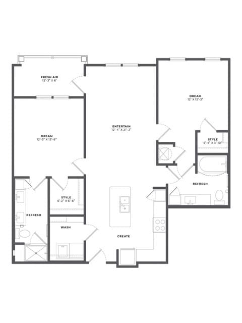 B1 Floor Plan - B1
