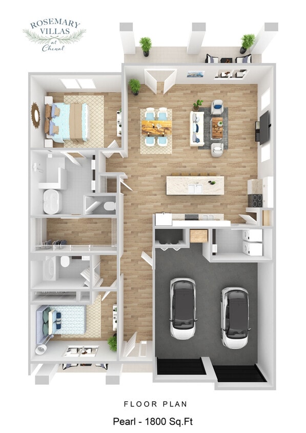 Floor Plan - Pearl