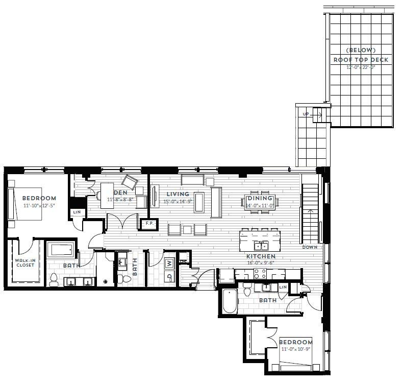 Floor Plan - PH6
