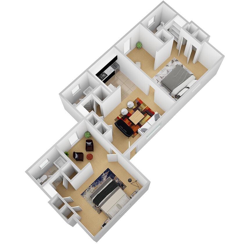 Floor Plan - 2 Deluxe