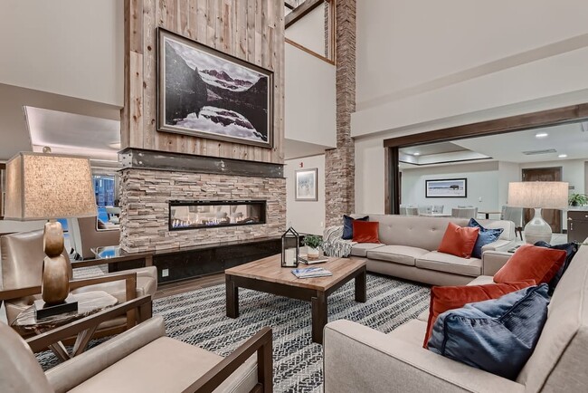 Community Gathering Area - Eagles Peak 55+ Communities Rental
