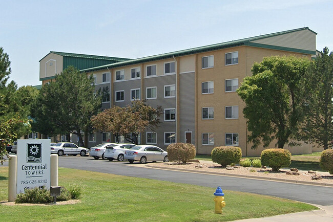 Exterior - Centennial Towers - 55+ Affordable Community Apartments