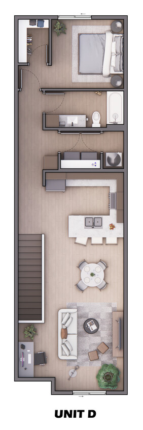 Floor Plan - Villa Twilight with Garage