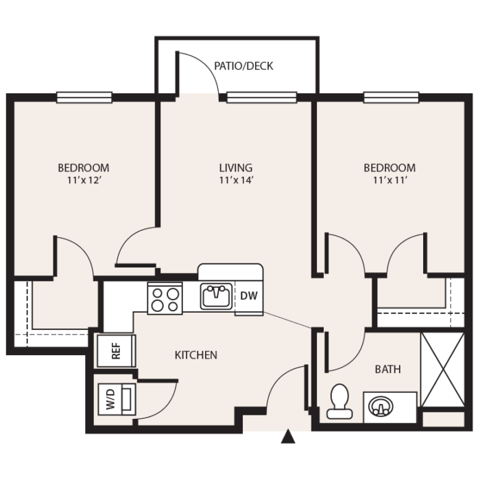 Floor Plan - Riverpoint B1
