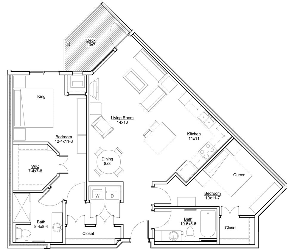 Floor Plan - 2CF
