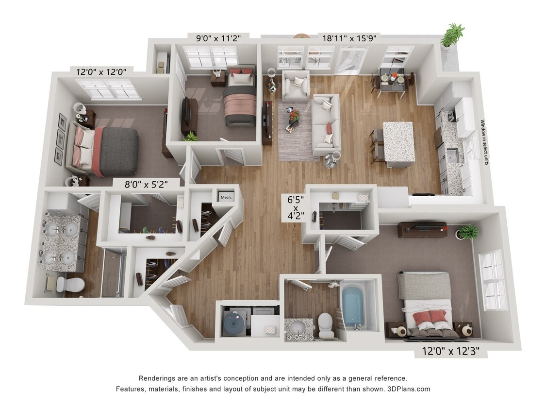 Floor Plan - C1 - Sapphire