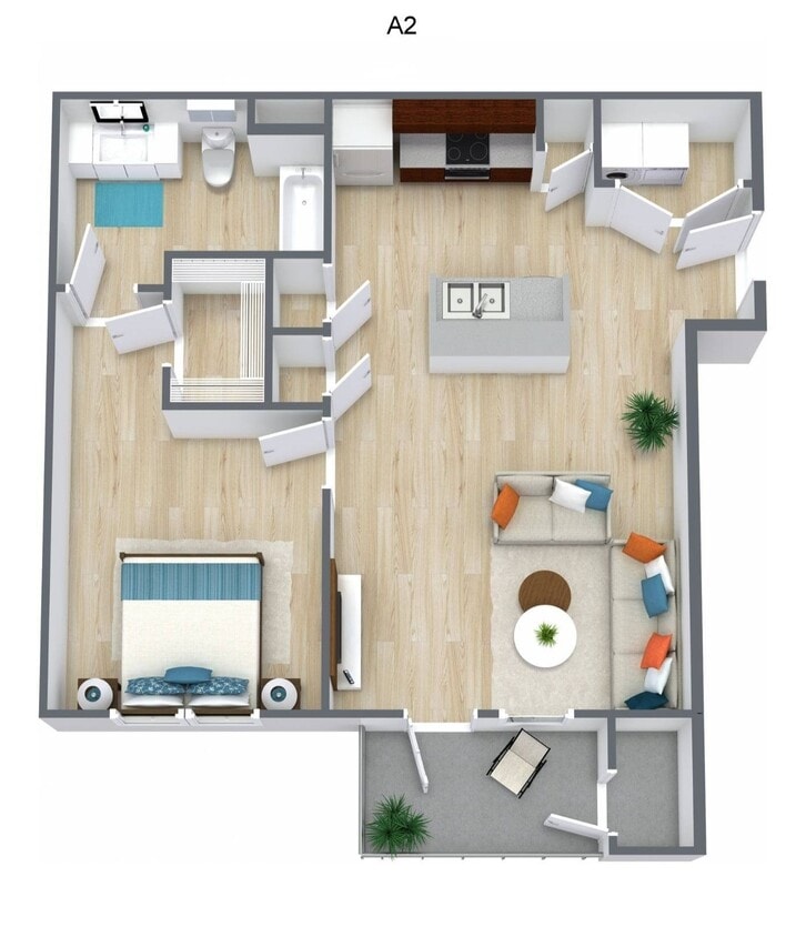 Floor Plan - A2