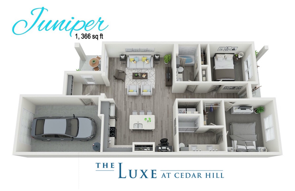 Floor Plan - C1 - Hawthorn