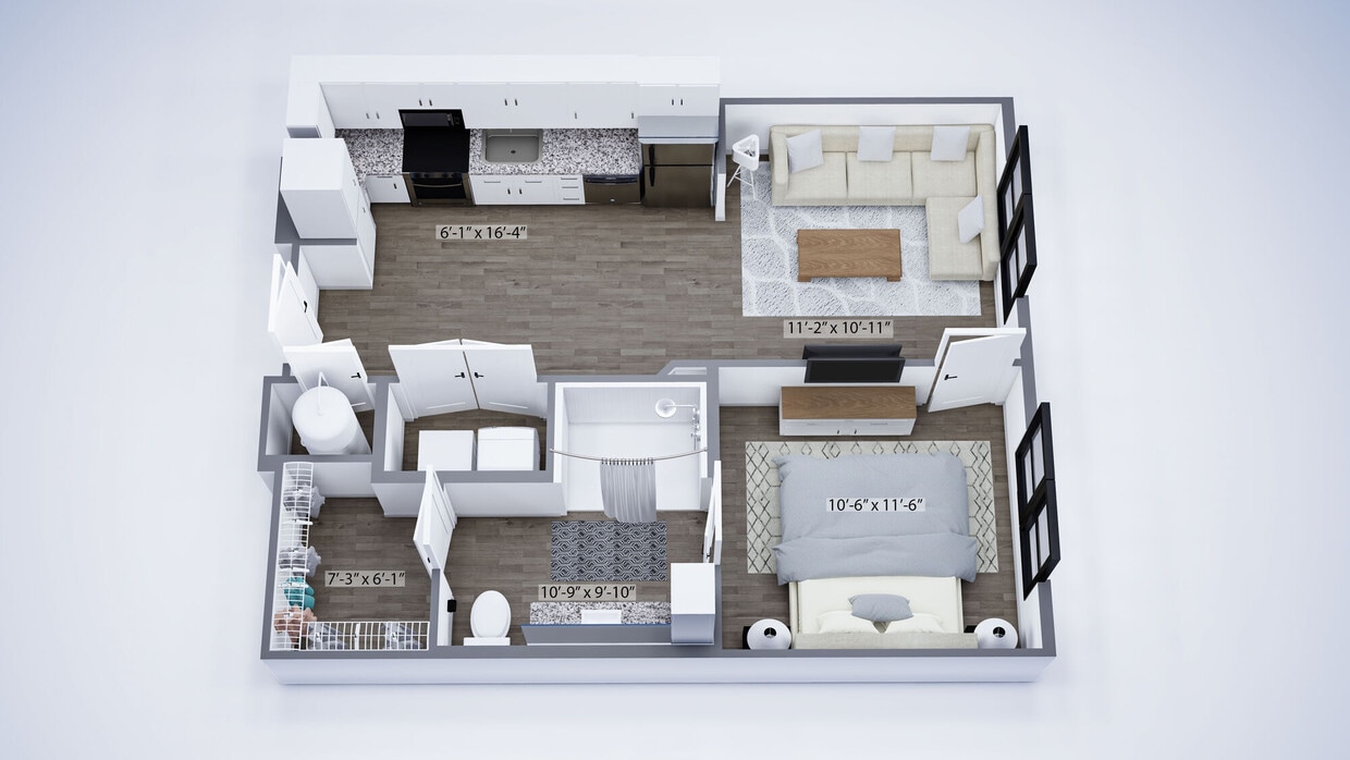 Floor Plan - The North