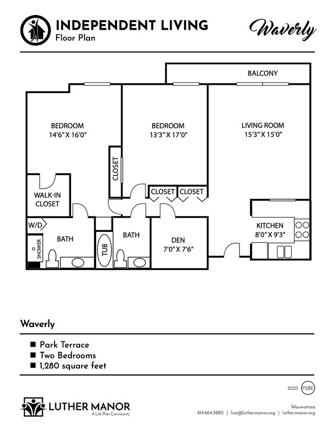Floor Plan - Waverly 