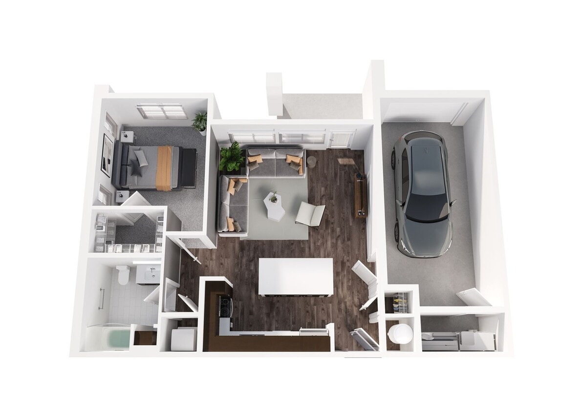 Floor Plan - ?GENEVA - INCLUDES GARAGE 1 BEDROOM OPENING JUN...