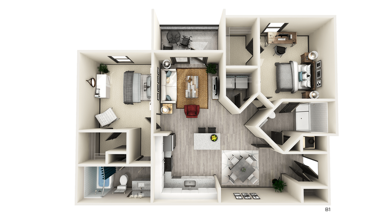 Floor Plan - B1