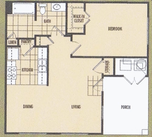 Orchid - 1 Bedroom