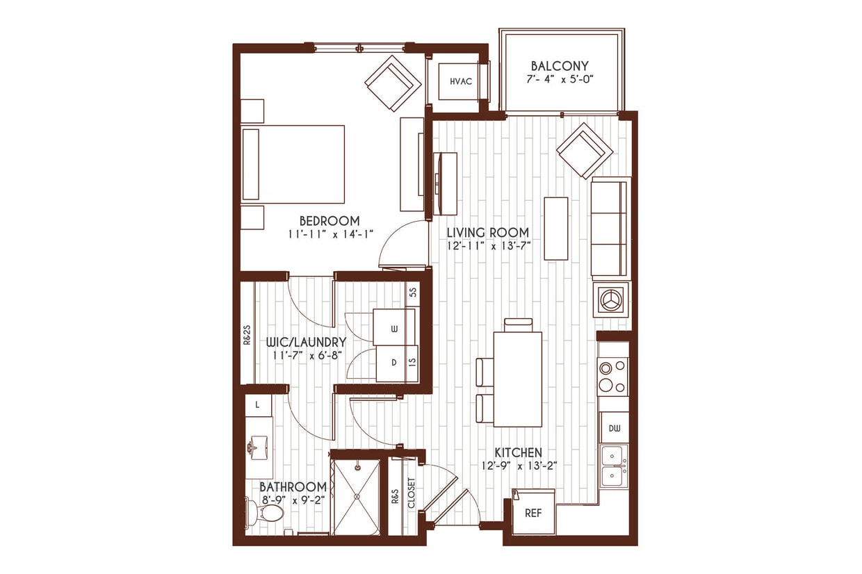 Floor Plan - Hemingway