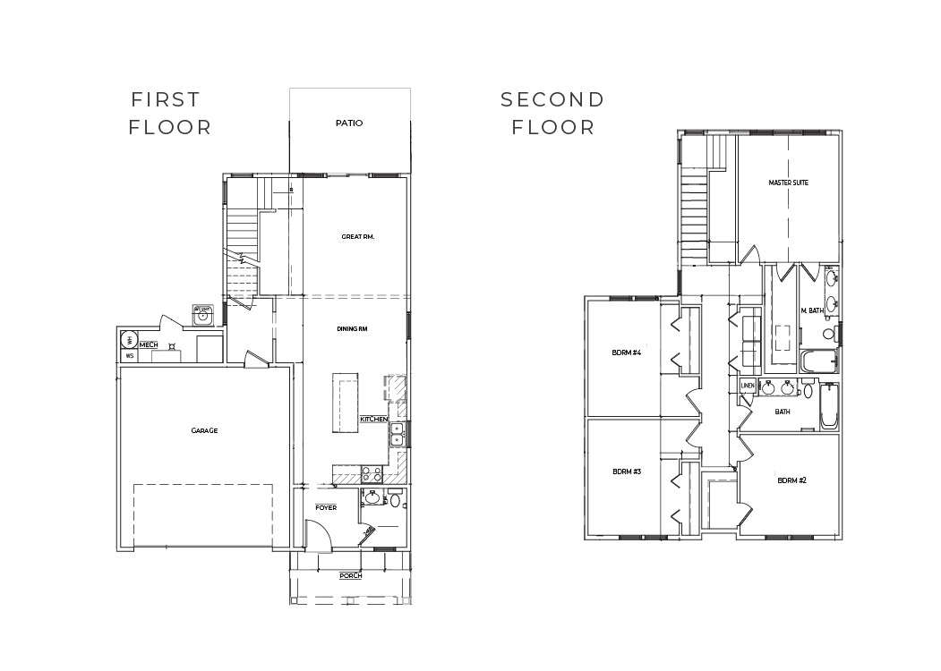 Floor Plan - Birch +