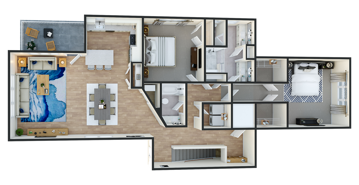 Floor Plan - Bramble