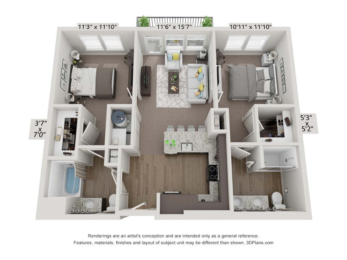 Floor Plan - B1 - Expedition