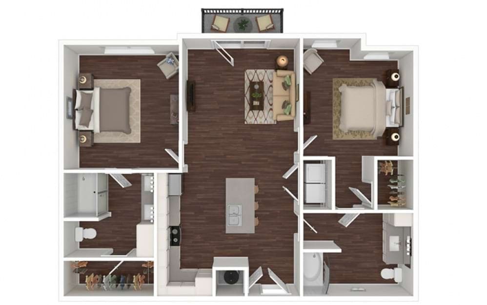 Floor Plan - Marine North