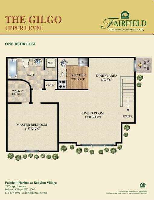 1BR/1BA - The Gilgo