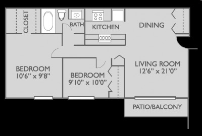 Floor Plan - B1Psc