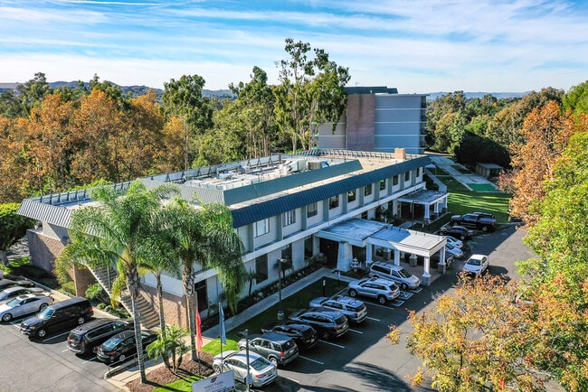 Aerial view of the community - West Park Senior Living - Active Adult Living