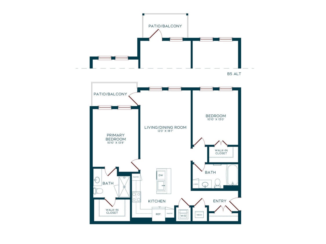 Floor Plan - B5