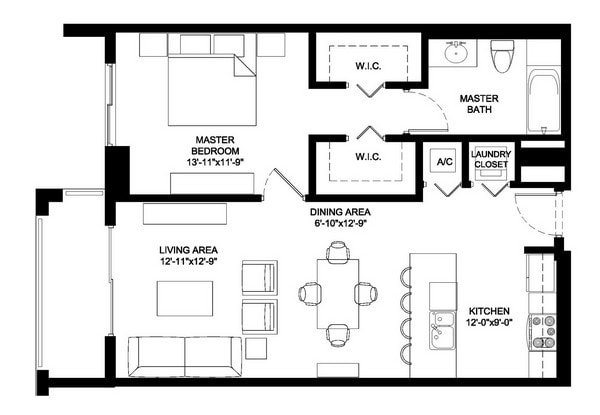 Floor Plan - A14
