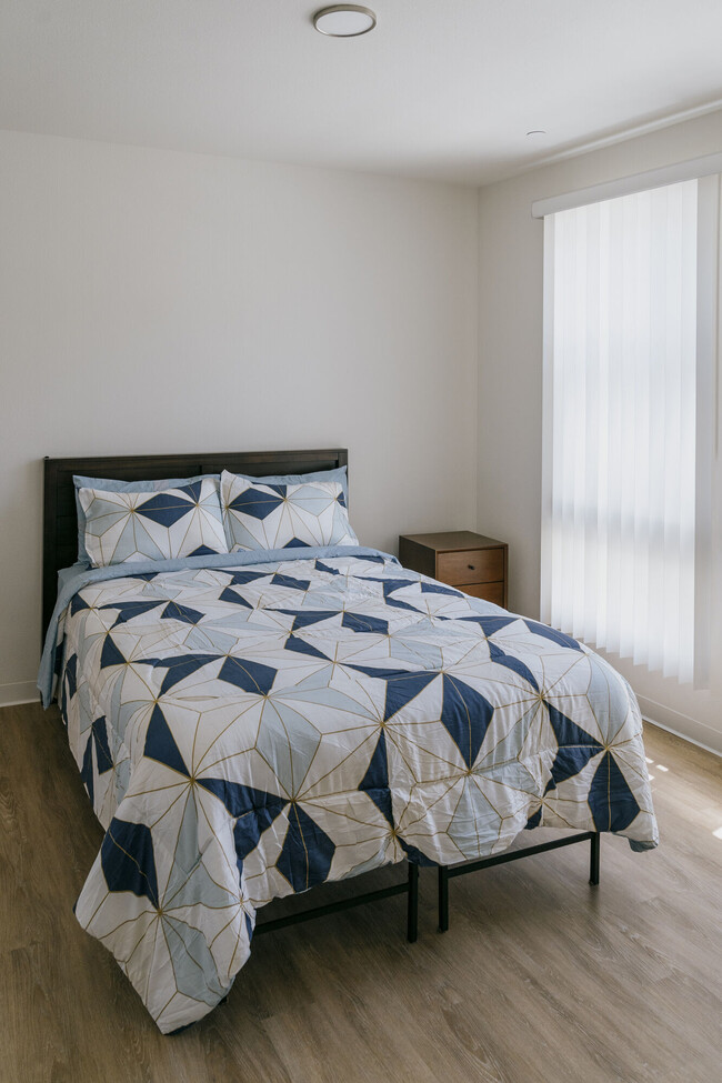 Bedroom - Twin Oaks Senior Apartments