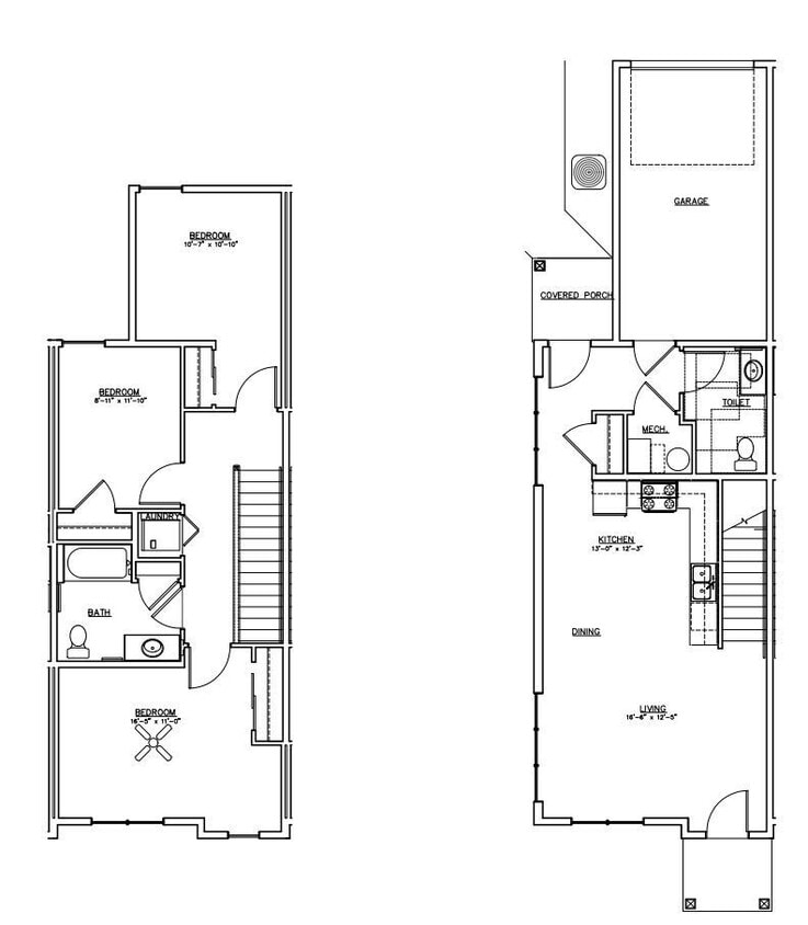 Floor Plan - 3X1.5