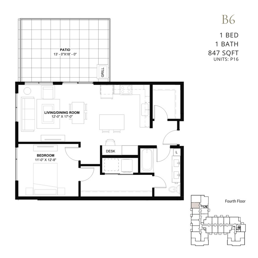Floor Plan - B6