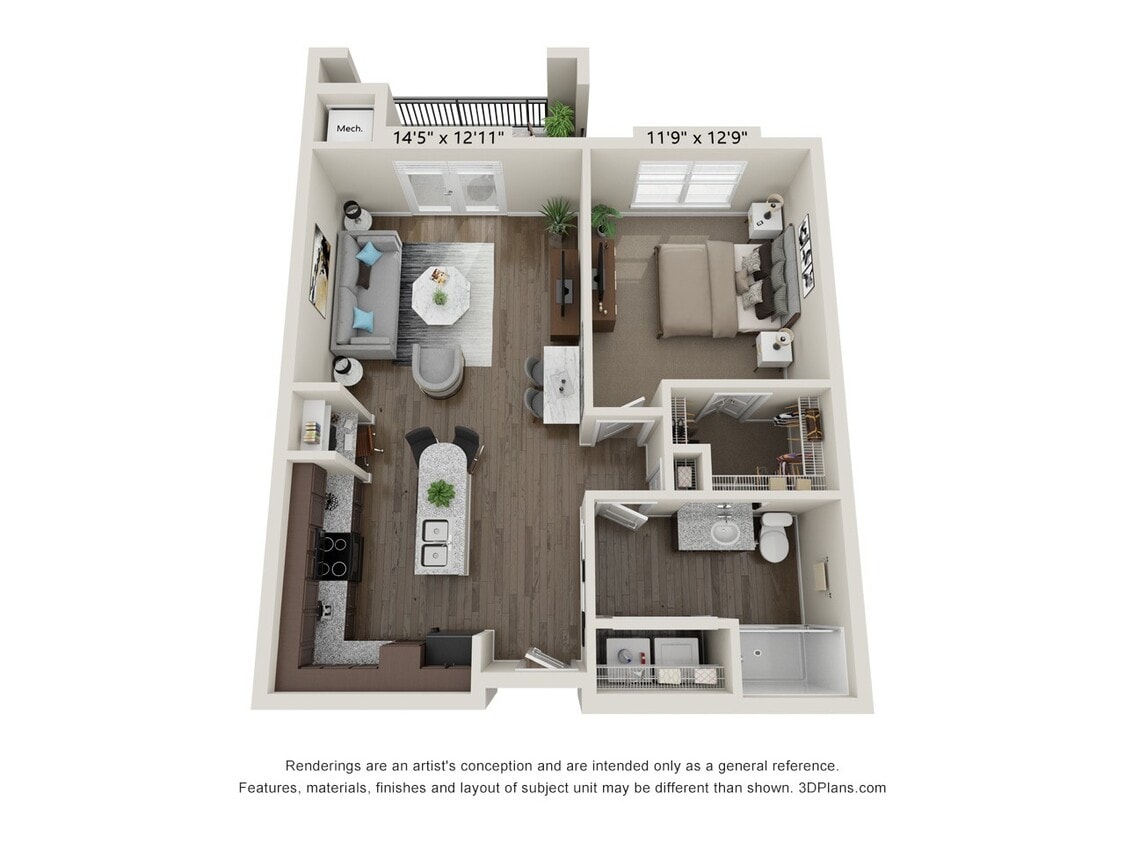 Floor Plan - A1