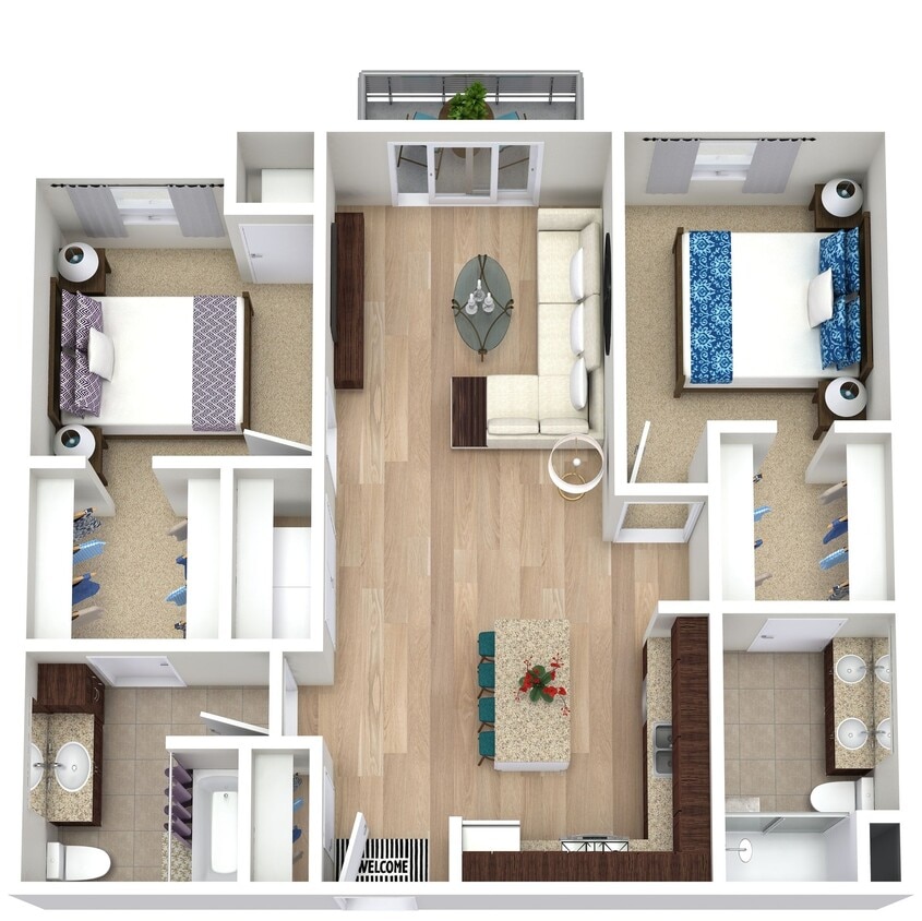 Floor Plan - Lacota