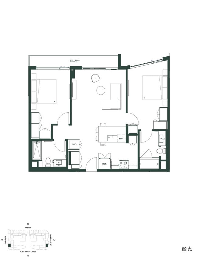 Floor Plan - B-1.7