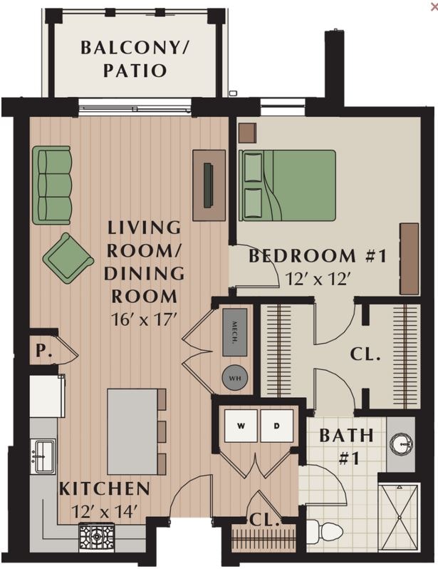 Floor Plan - Amelia