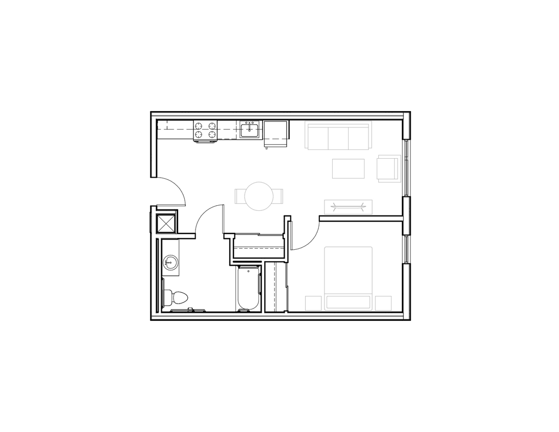 MCC_1Bed_v1.png - 1 Bed 1 Bath Unit Restricted at 60% with Pass T...