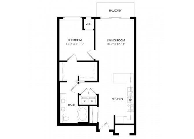 Floor Plan - Paprika B3