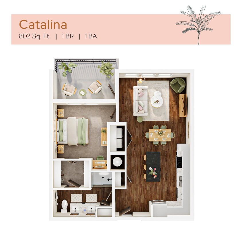 Floor Plan - Catalina