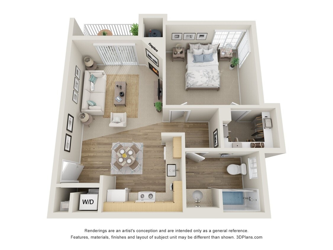 Floor Plan - Residence 1