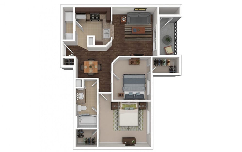 Floor Plan - Riviera