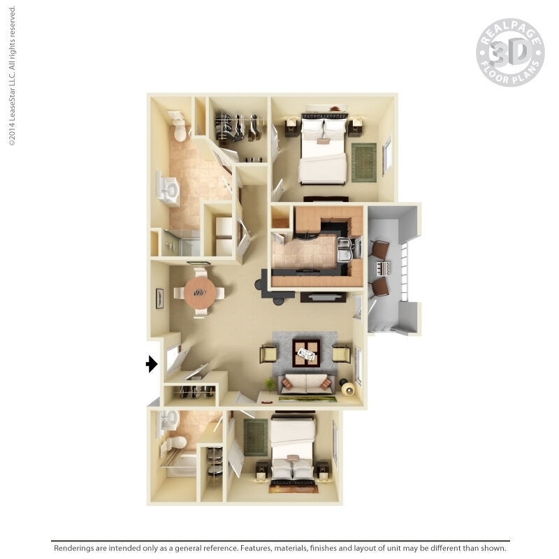 Floor Plan - The Avalon