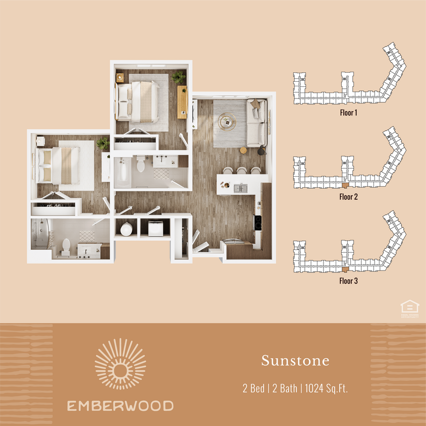 Floor Plan - Sunstone