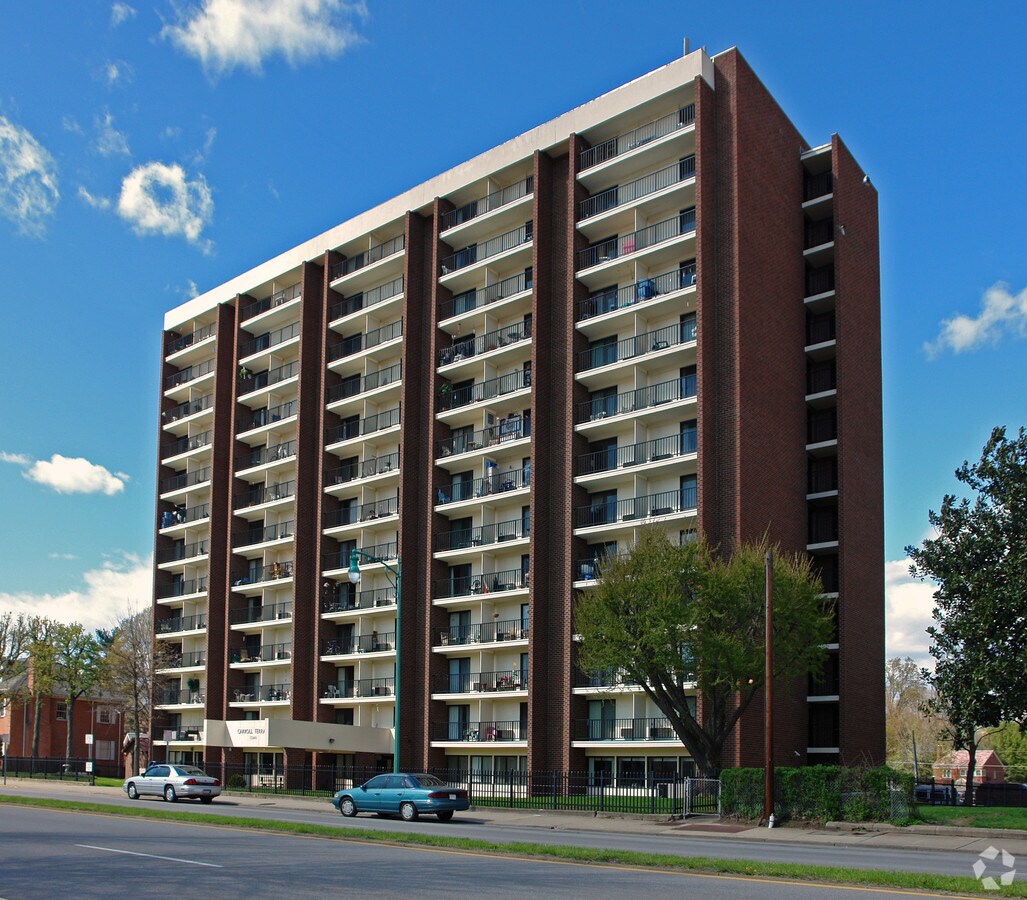 Carroll Terrace Apartments Charleston, West Virginia 0 unit