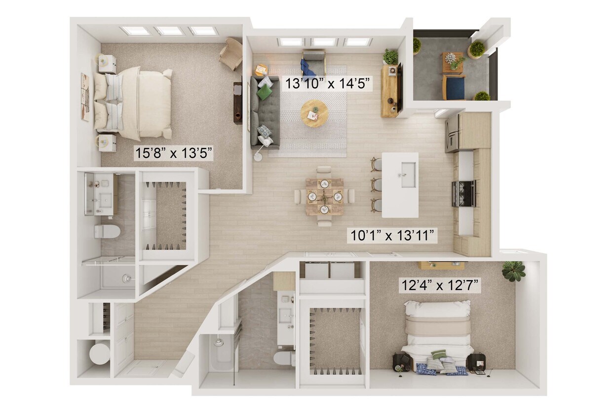 The Manor Apartments - B3 - B3